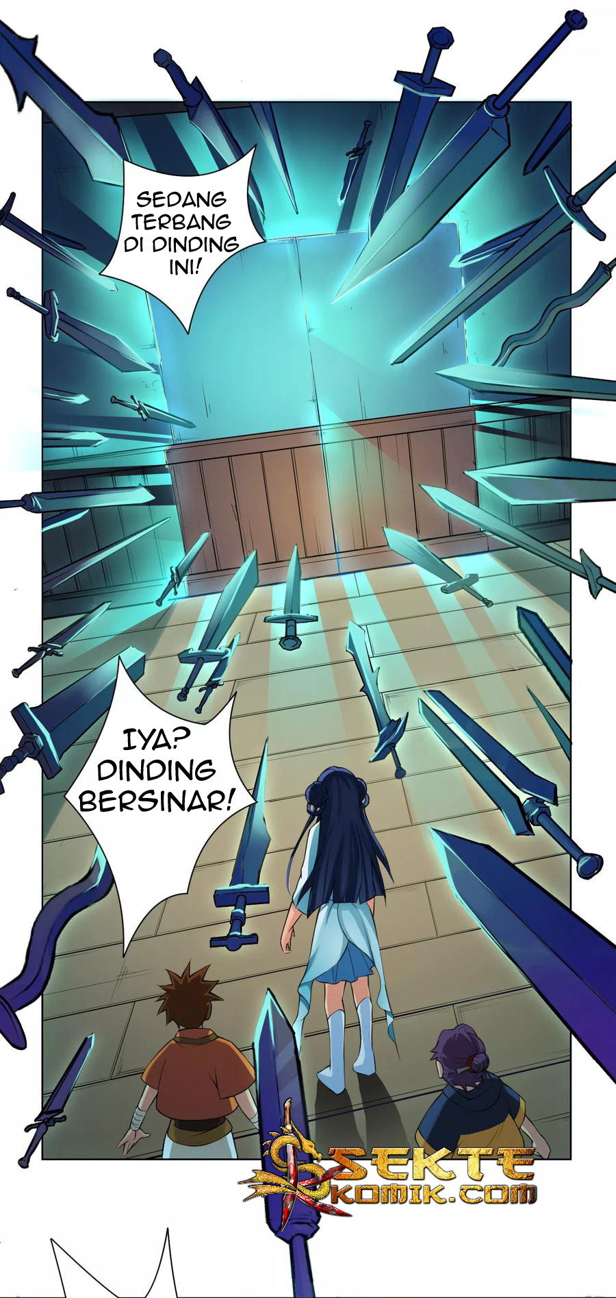 The Tale of Zi Wei Chapter 39 Gambar 11