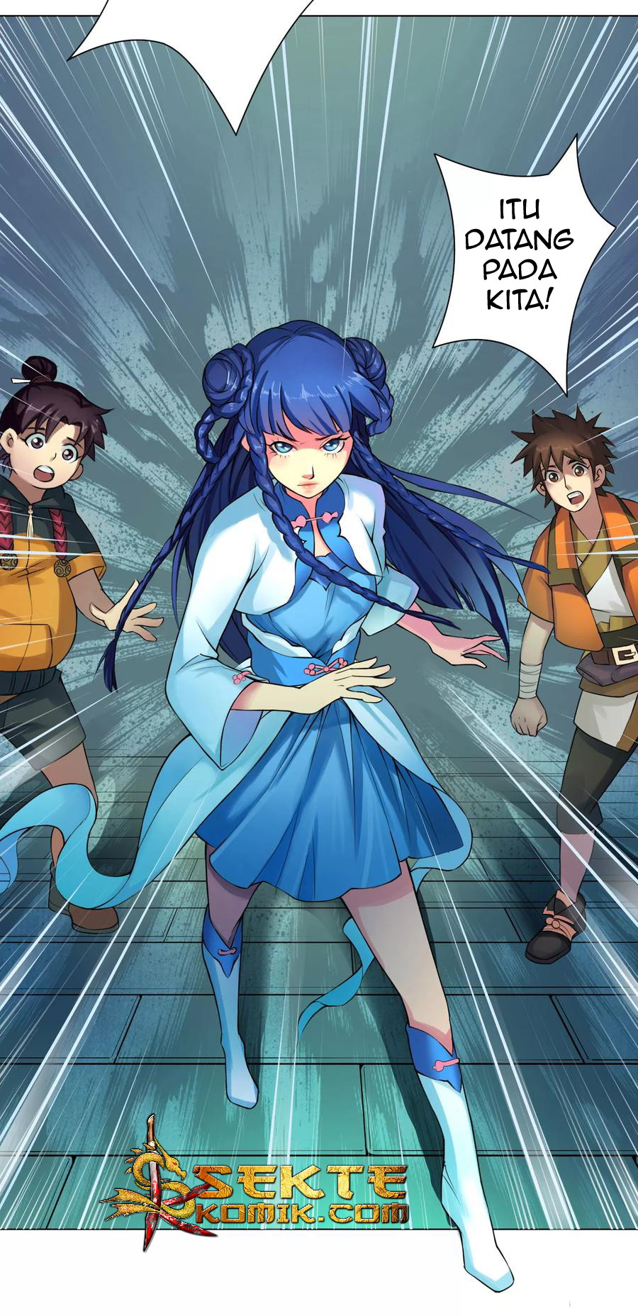 The Tale of Zi Wei Chapter 39 Gambar 15