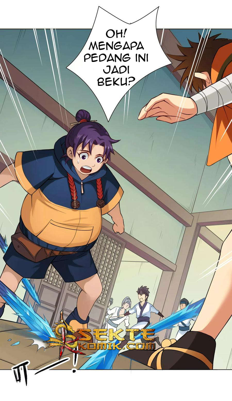 The Tale of Zi Wei Chapter 39 Gambar 21