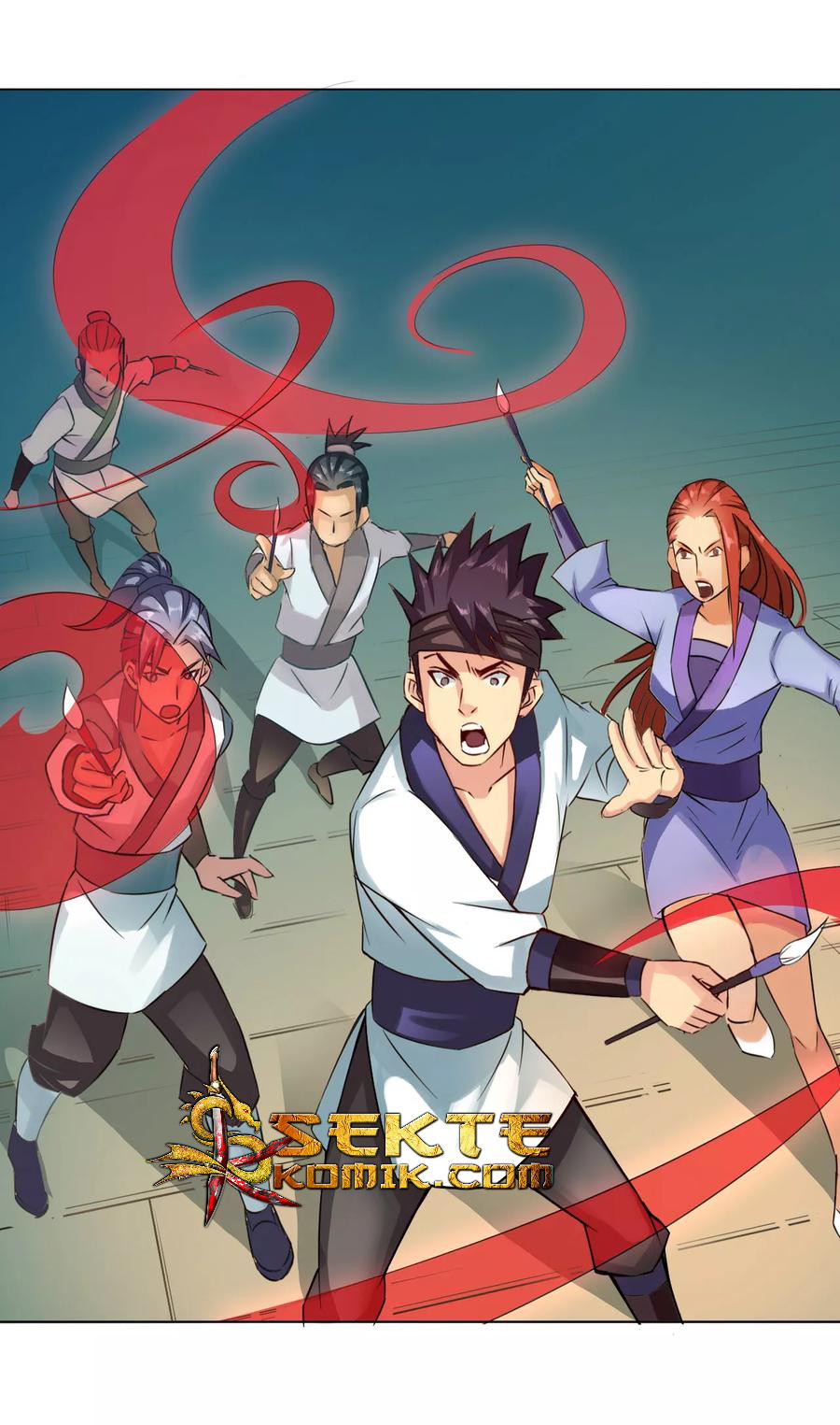 The Tale of Zi Wei Chapter 39 Gambar 22