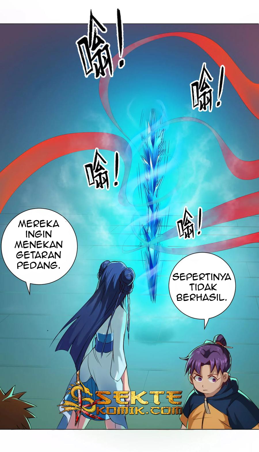 The Tale of Zi Wei Chapter 39 Gambar 26