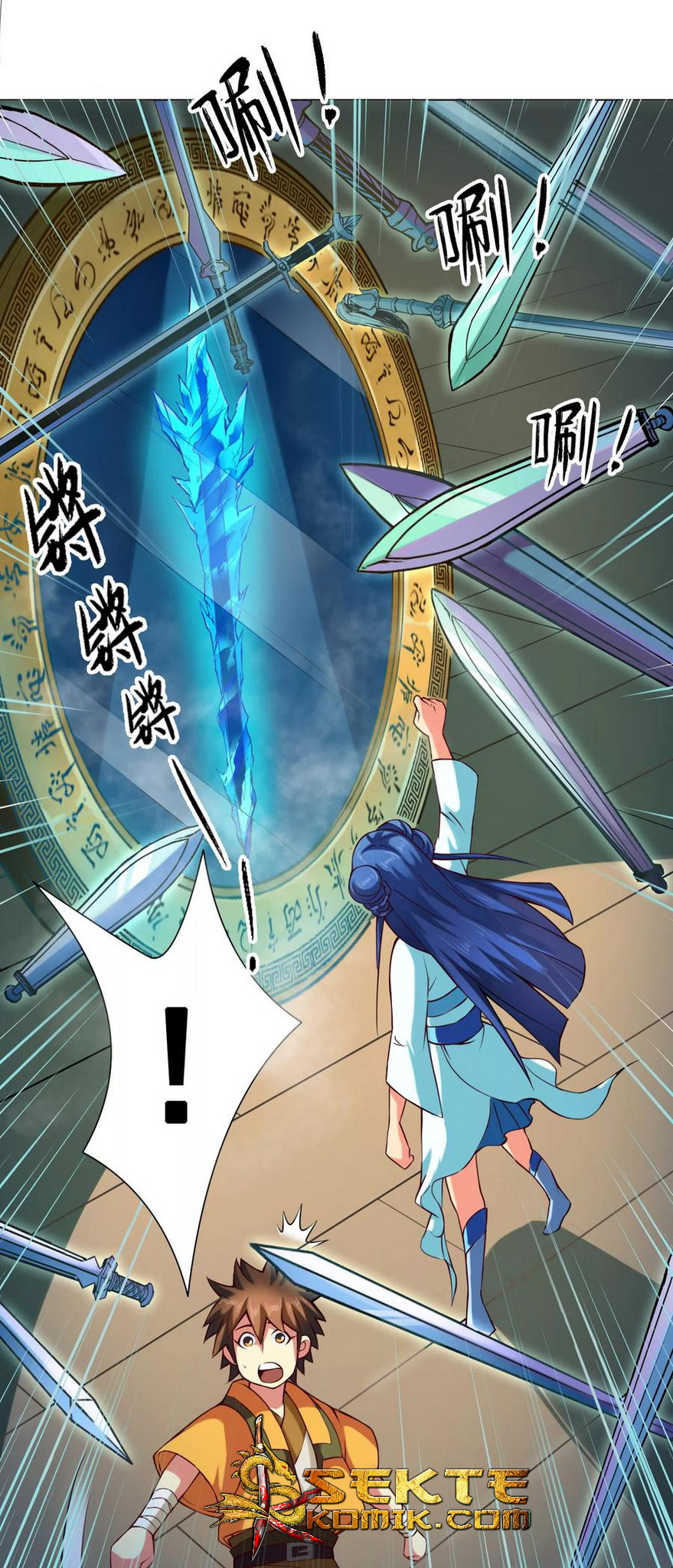 The Tale of Zi Wei Chapter 39 Gambar 8