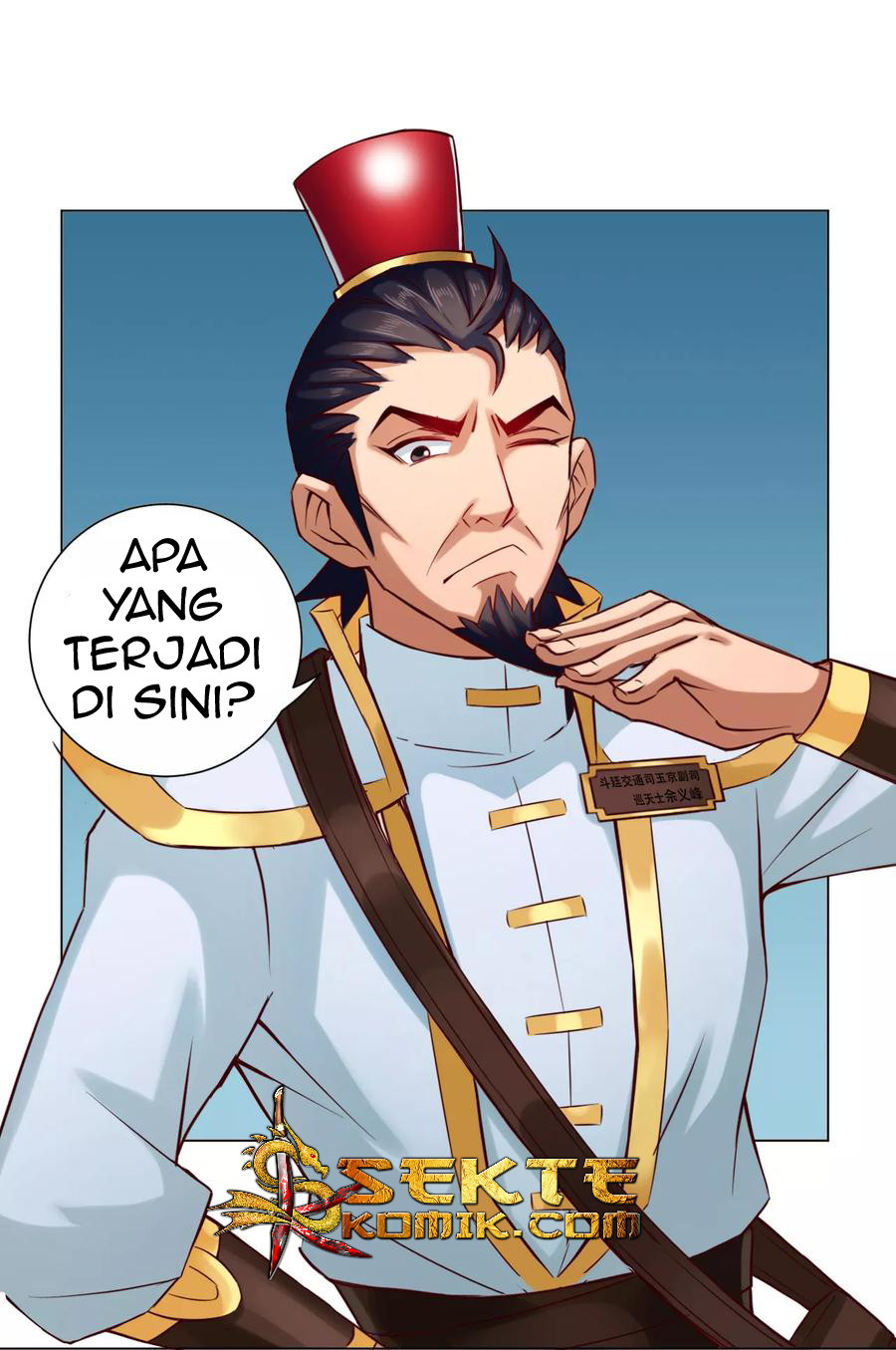 The Tale of Zi Wei Chapter 38 Gambar 10