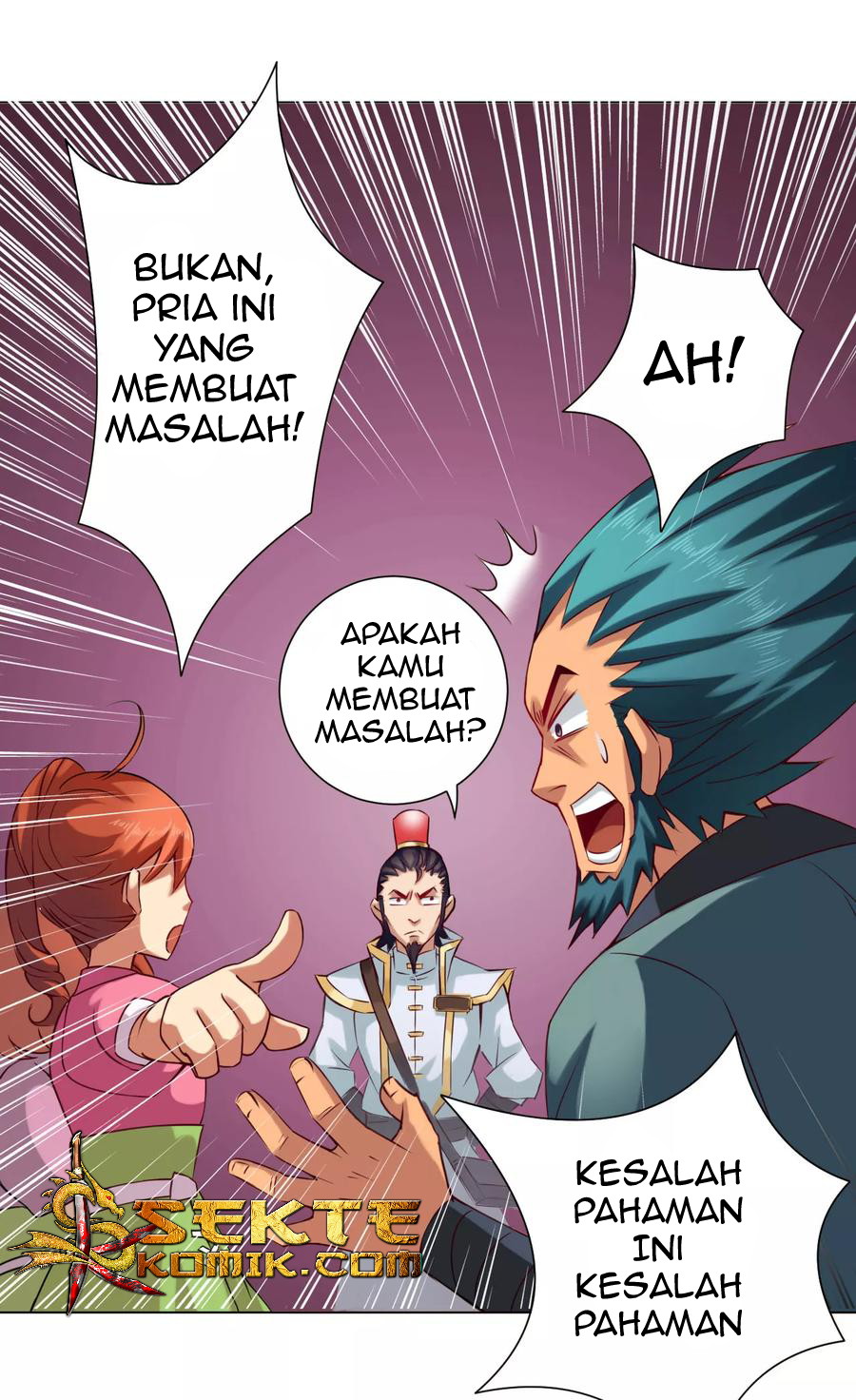 The Tale of Zi Wei Chapter 38 Gambar 12