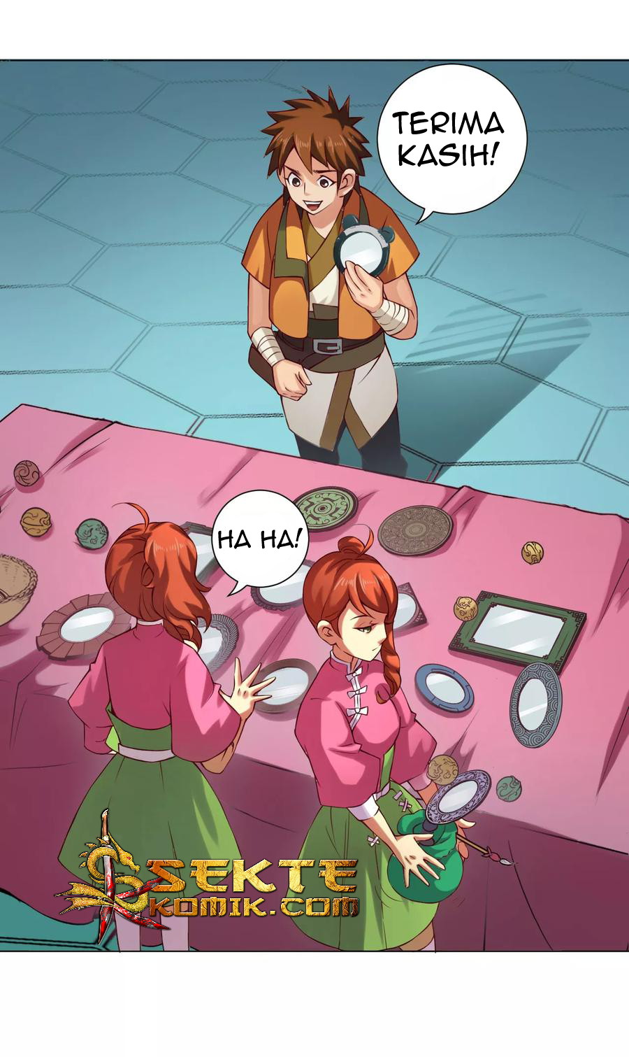 The Tale of Zi Wei Chapter 38 Gambar 14