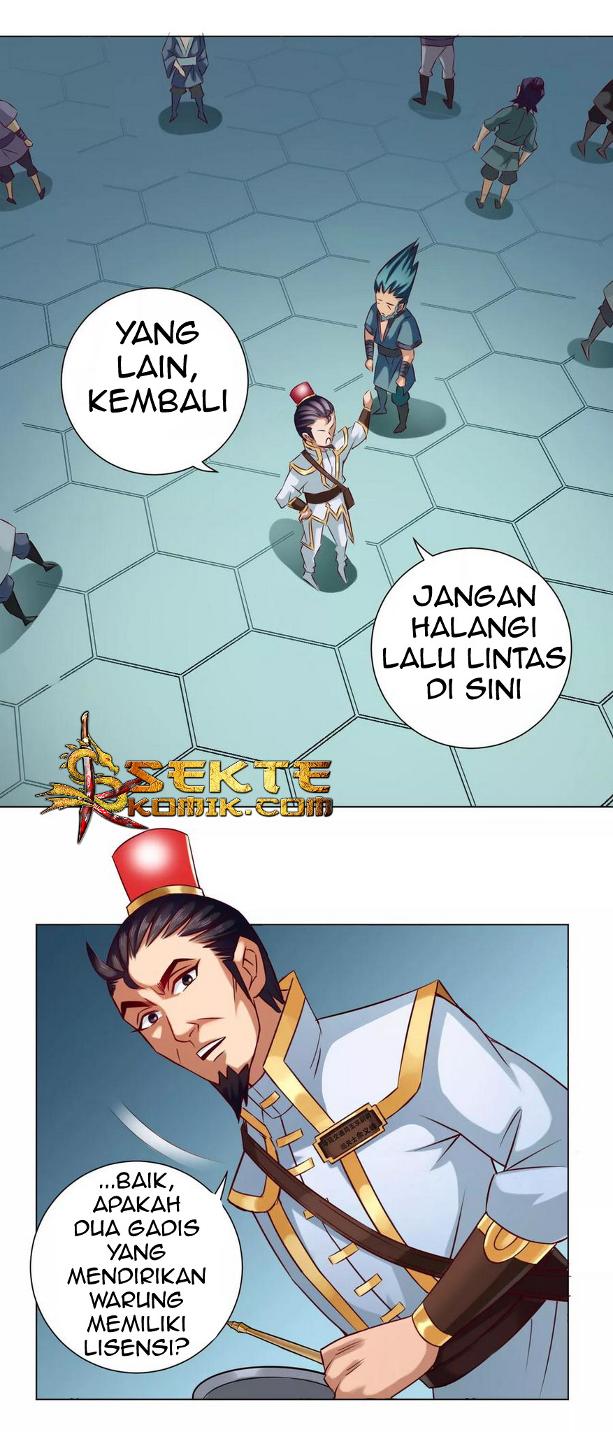 The Tale of Zi Wei Chapter 38 Gambar 17