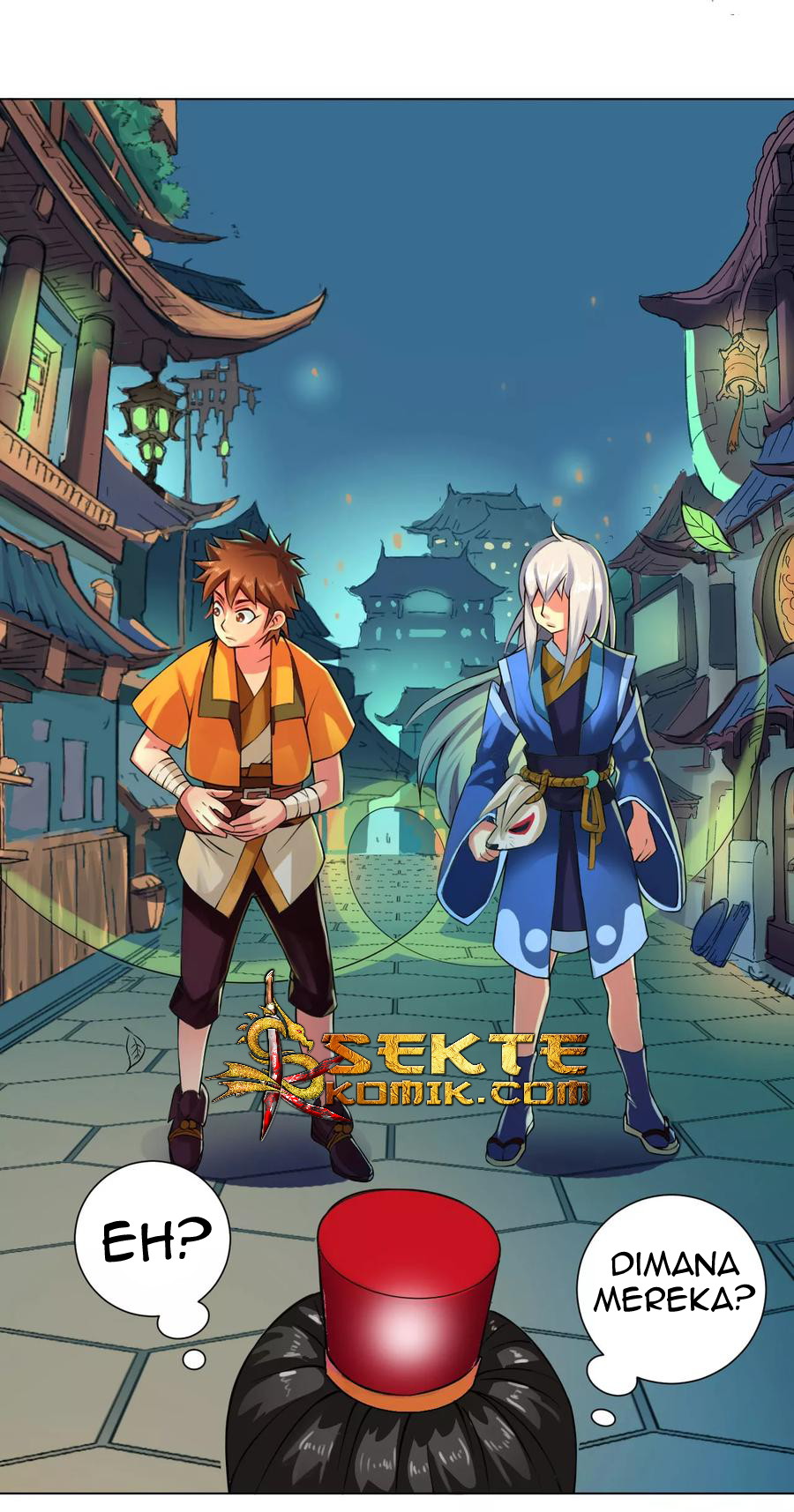 The Tale of Zi Wei Chapter 38 Gambar 18