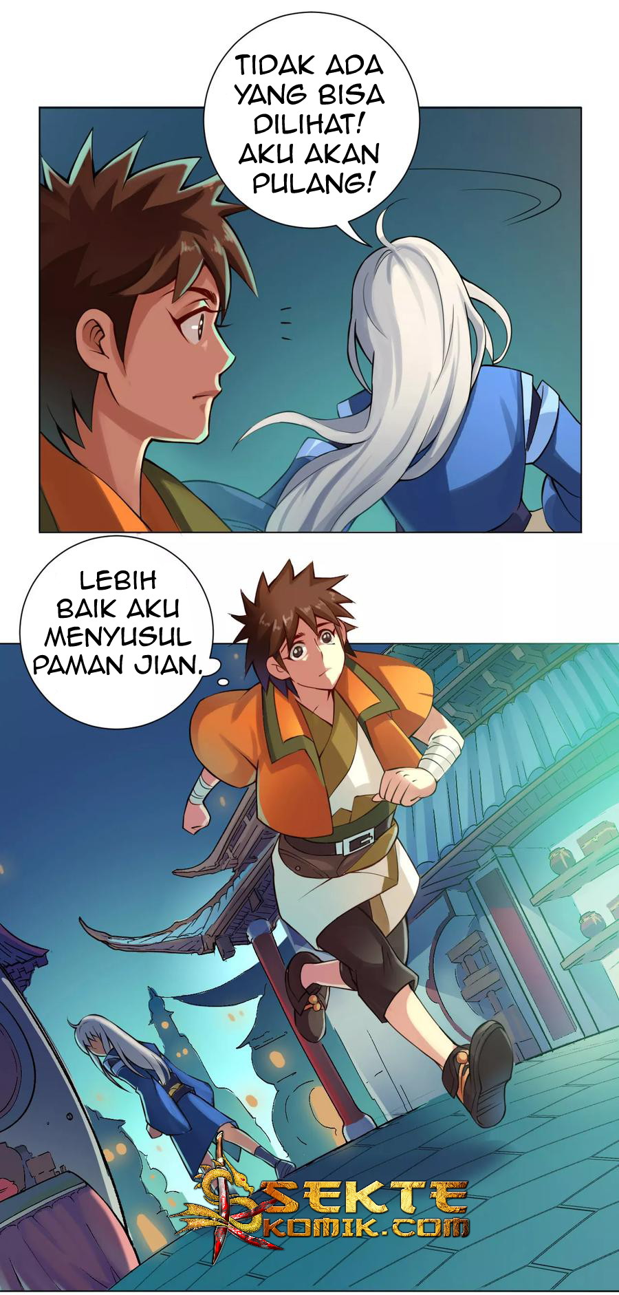 The Tale of Zi Wei Chapter 38 Gambar 19