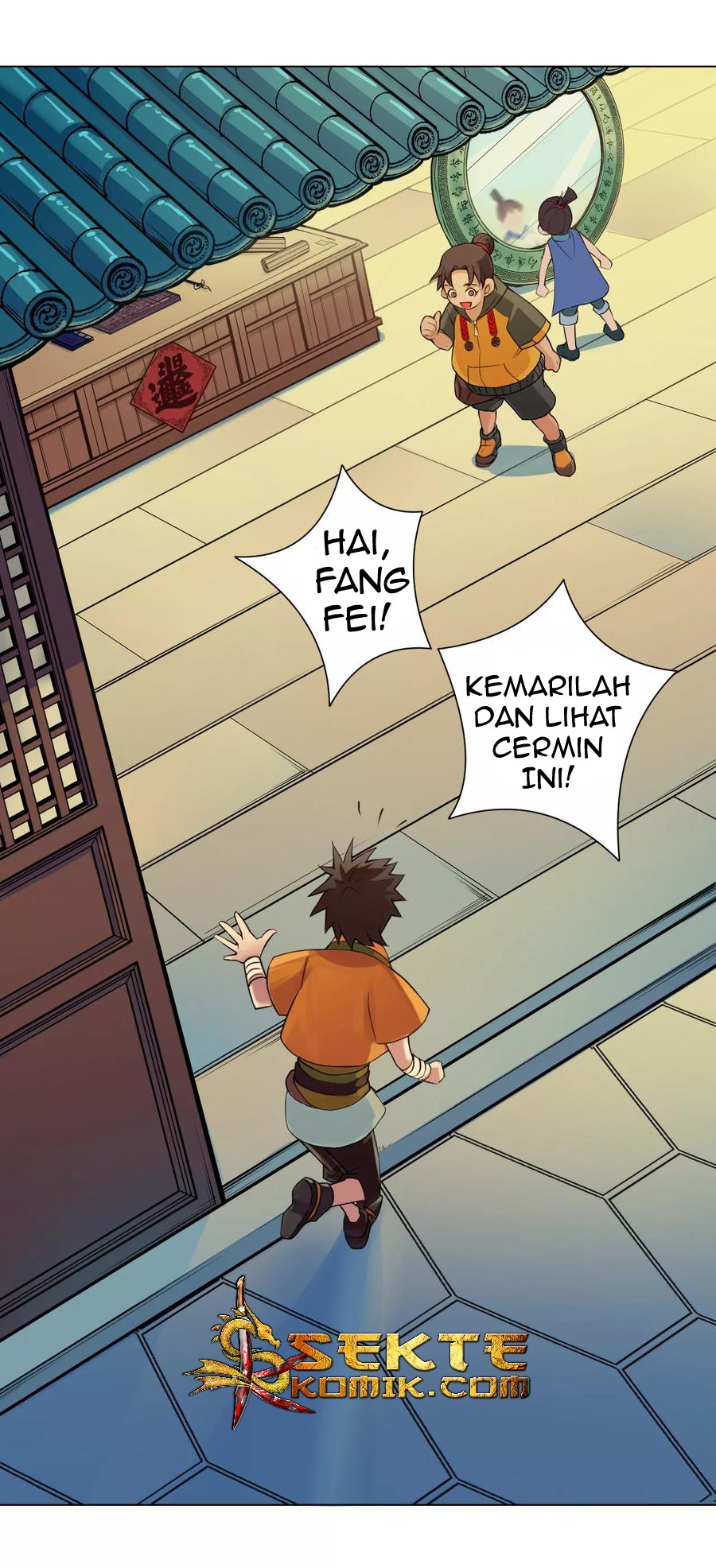 The Tale of Zi Wei Chapter 38 Gambar 21