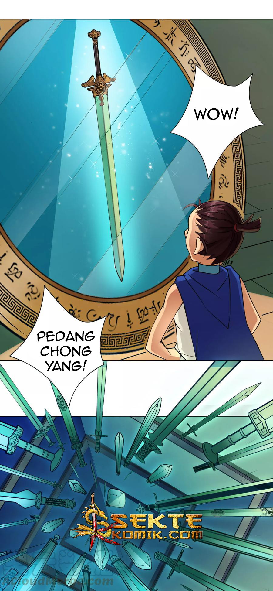 The Tale of Zi Wei Chapter 38 Gambar 23
