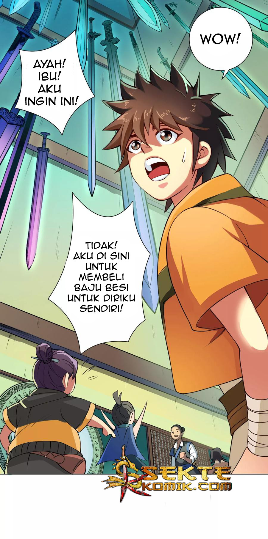 The Tale of Zi Wei Chapter 38 Gambar 24