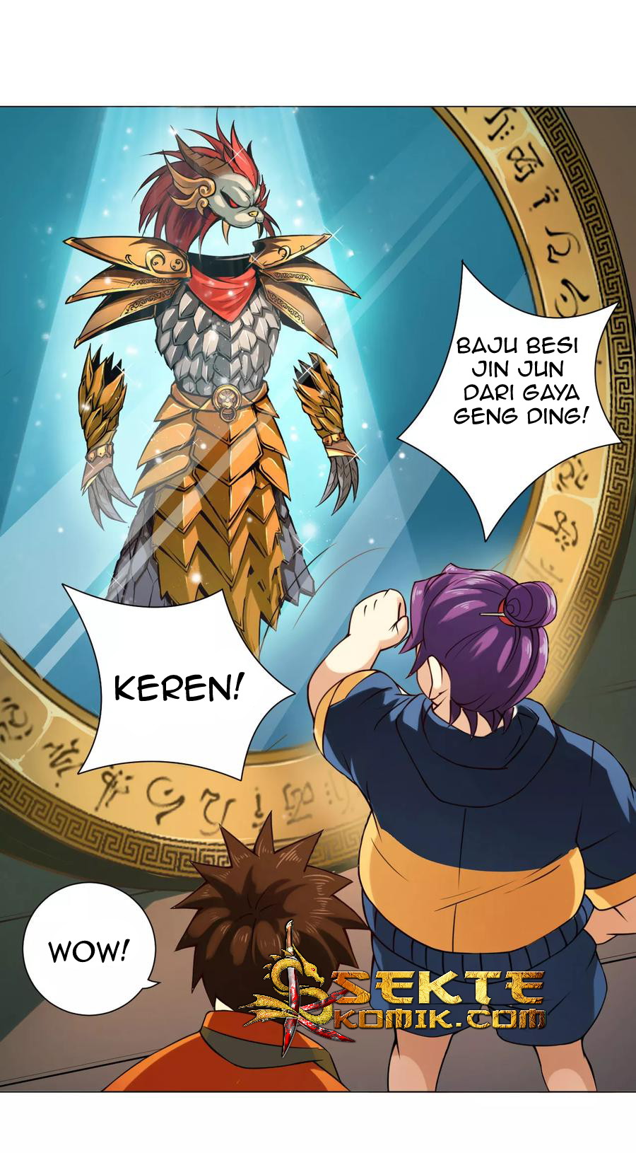 The Tale of Zi Wei Chapter 38 Gambar 25