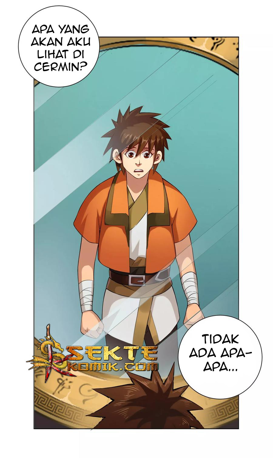 The Tale of Zi Wei Chapter 38 Gambar 27