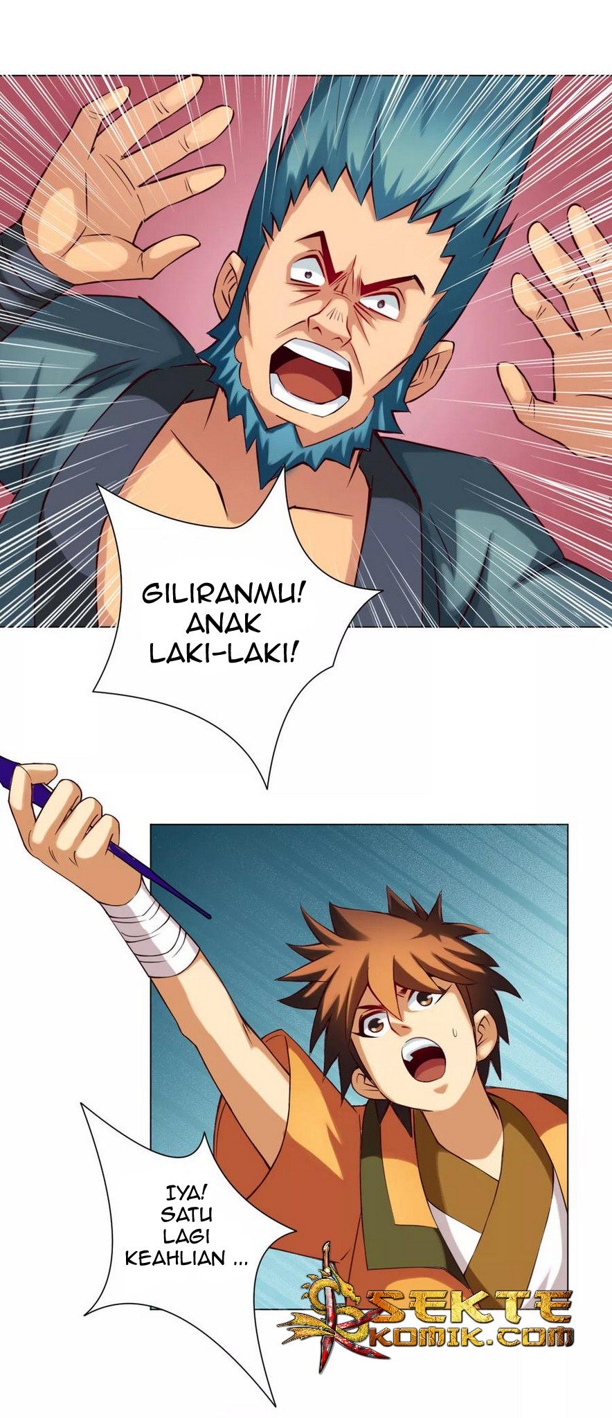 The Tale of Zi Wei Chapter 38 Gambar 5