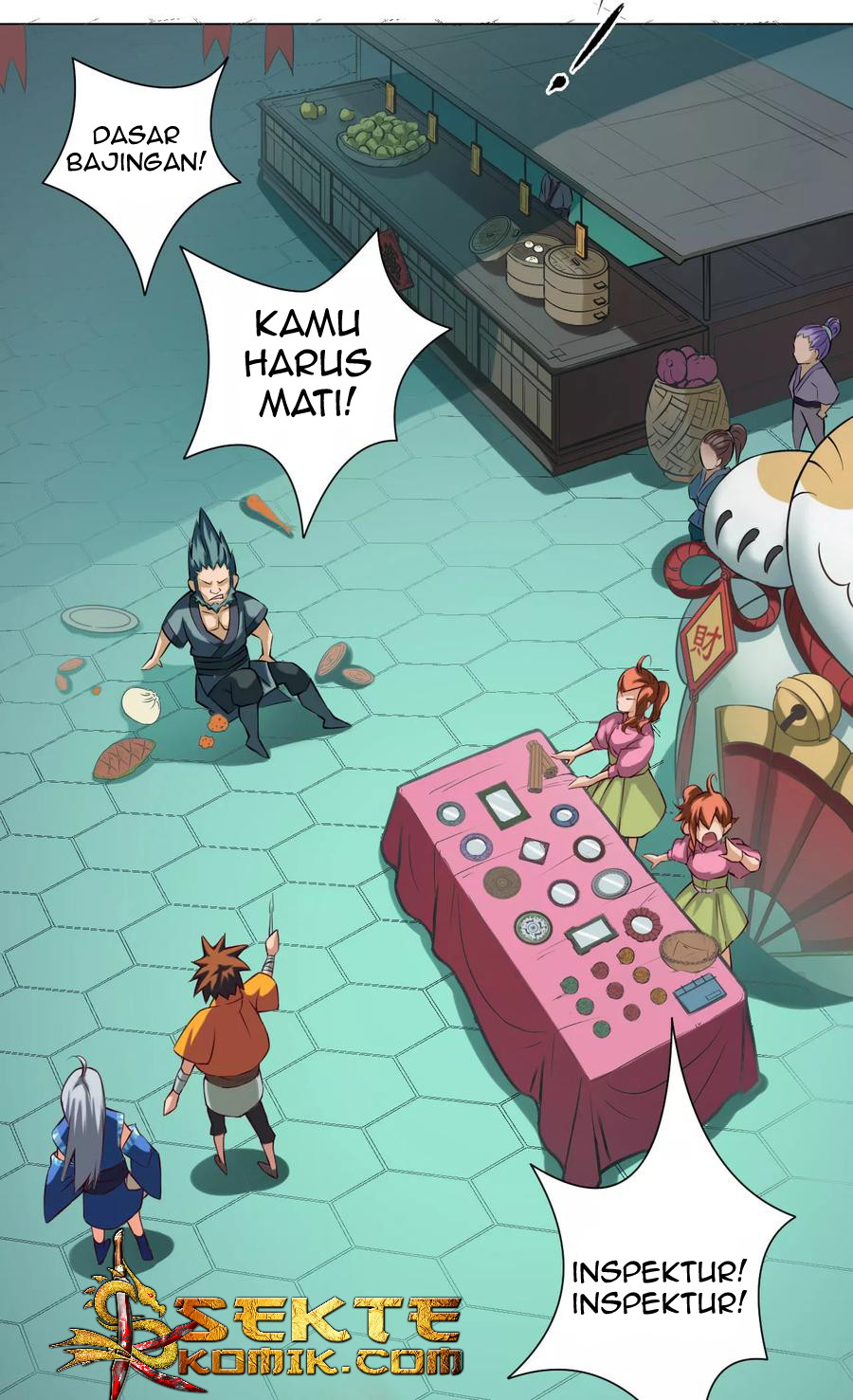 The Tale of Zi Wei Chapter 38 Gambar 8