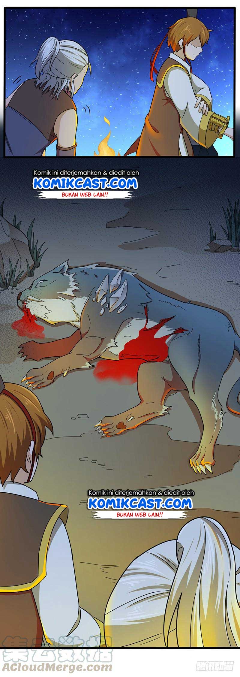 Chaotic Sword God Chapter 123 Gambar 13