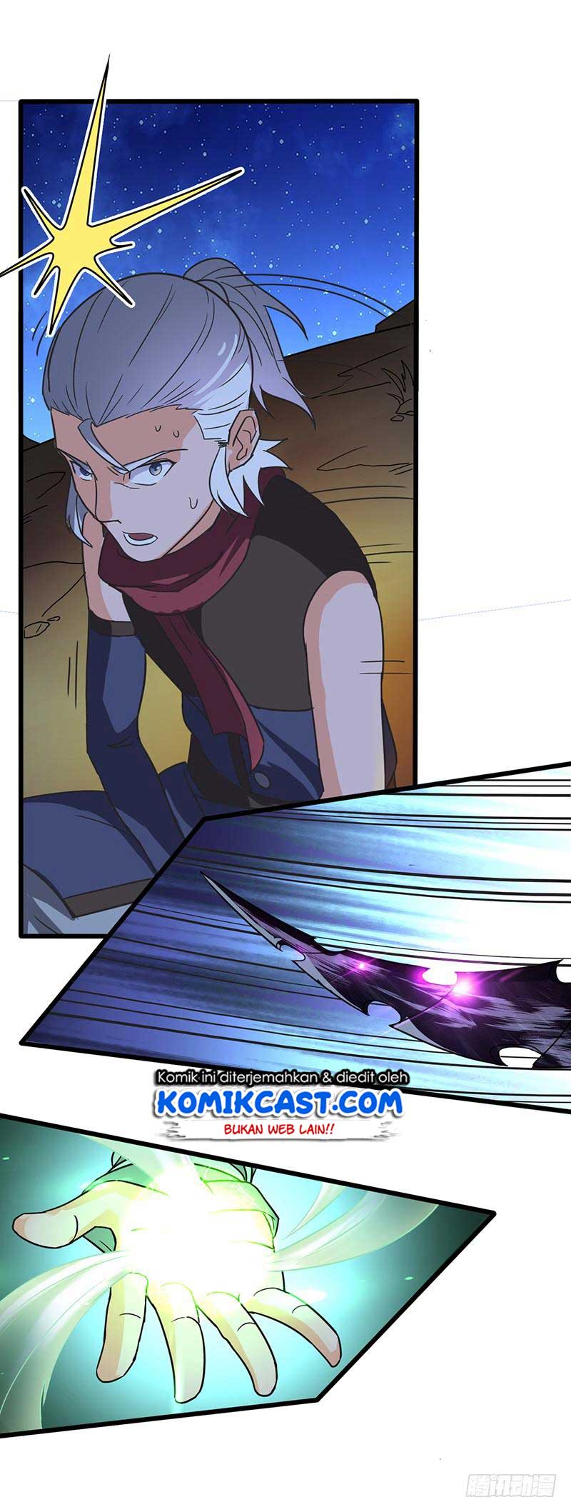 Chaotic Sword God Chapter 123 Gambar 21