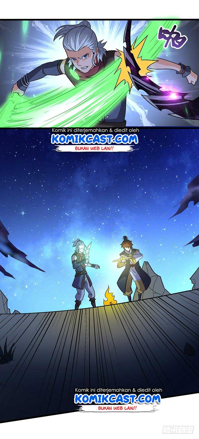 Chaotic Sword God Chapter 123 Gambar 22