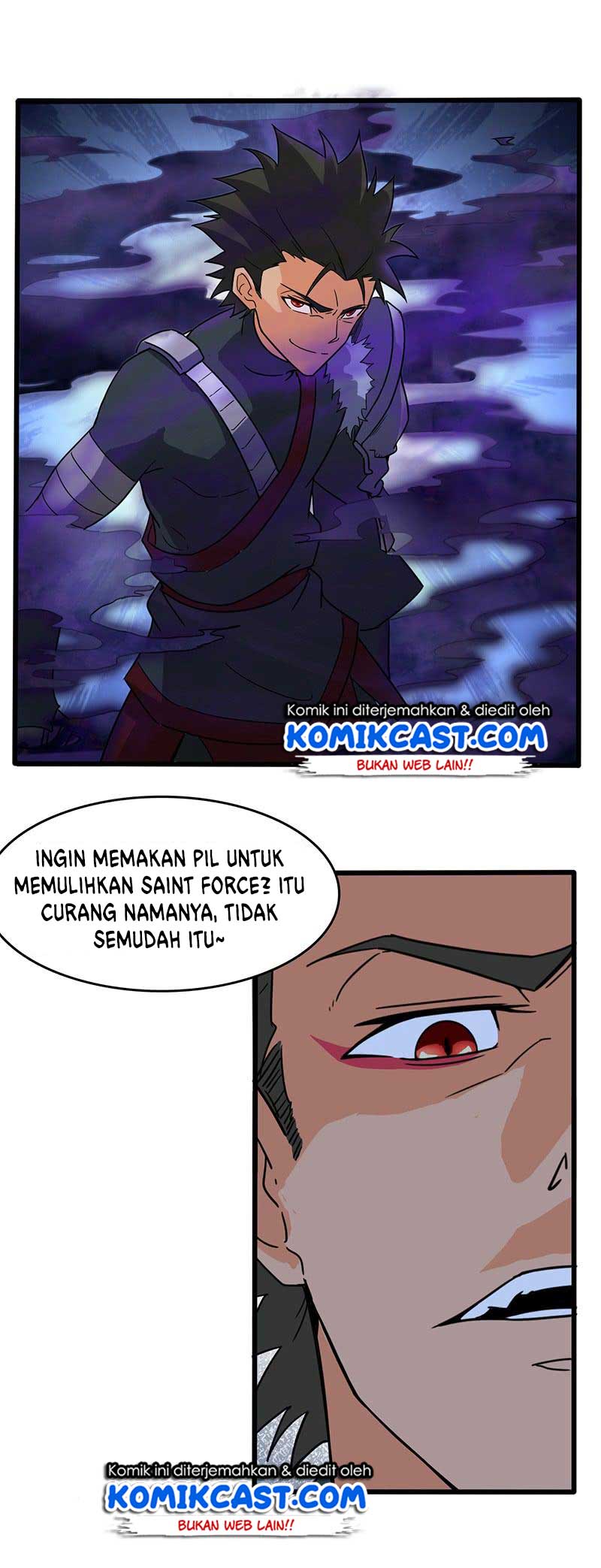 Chaotic Sword God Chapter 123 Gambar 23