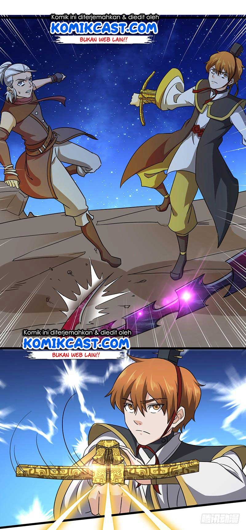 Chaotic Sword God Chapter 123 Gambar 26