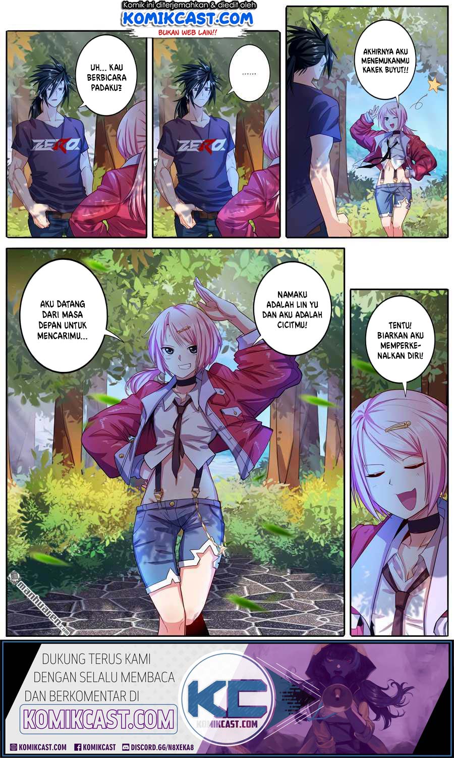 Baca Hero? I Quit A Long Time Ago Chapter 193 Gambar 2