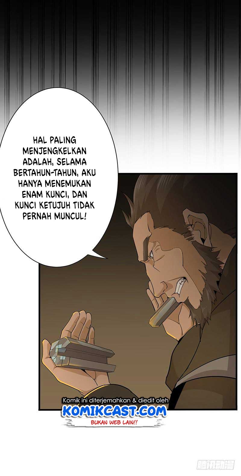 Chaotic Sword God Chapter 122 Gambar 29