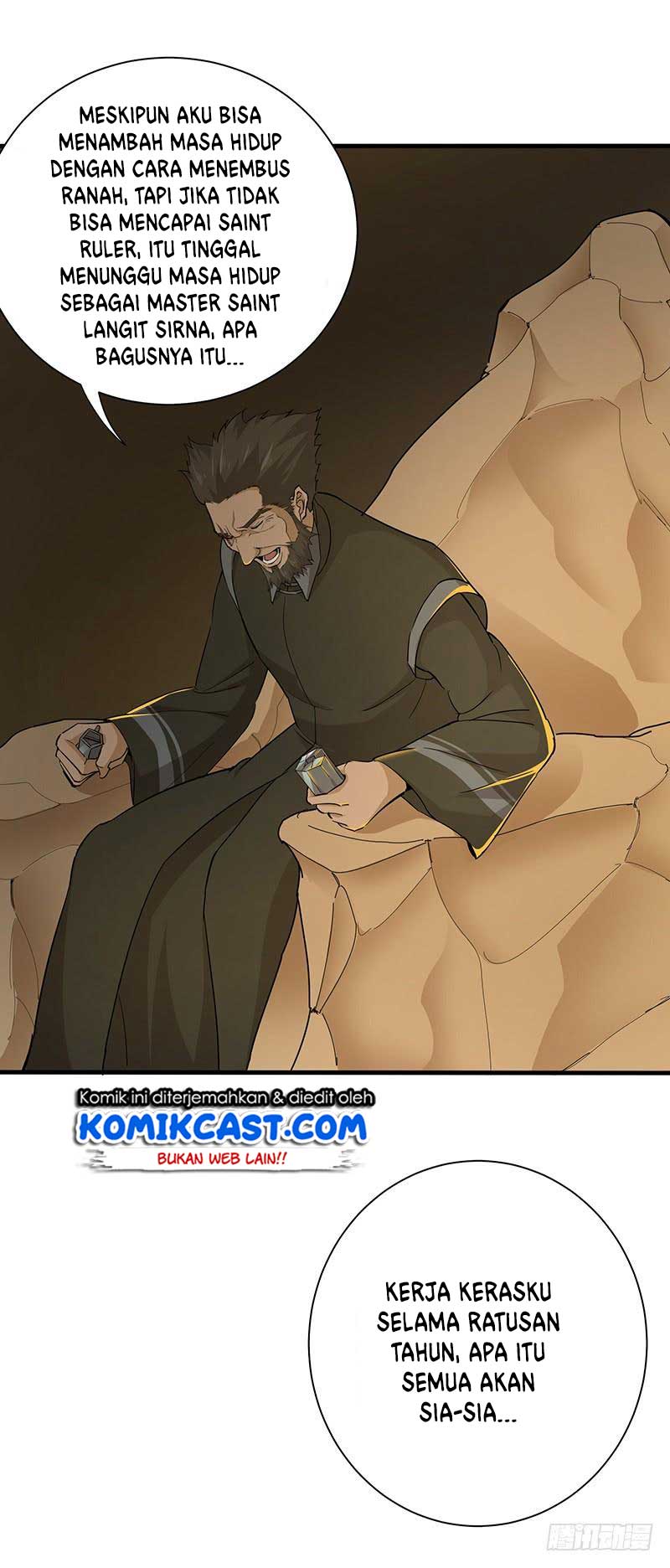 Chaotic Sword God Chapter 122 Gambar 33