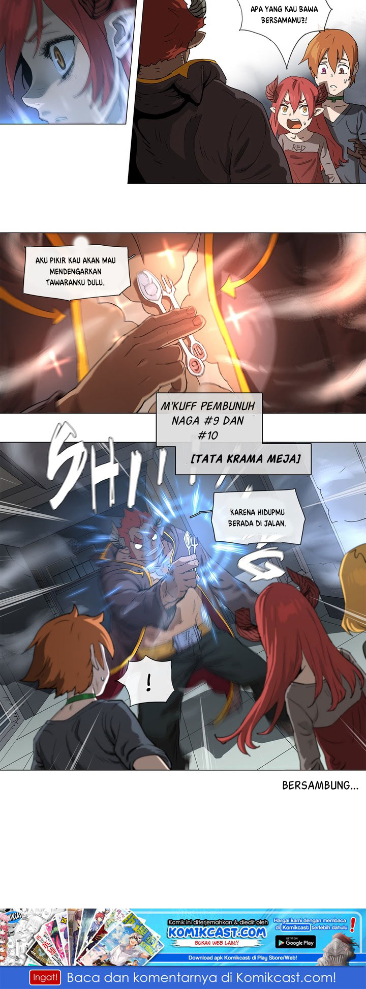 4 Cut Hero Chapter 101 17