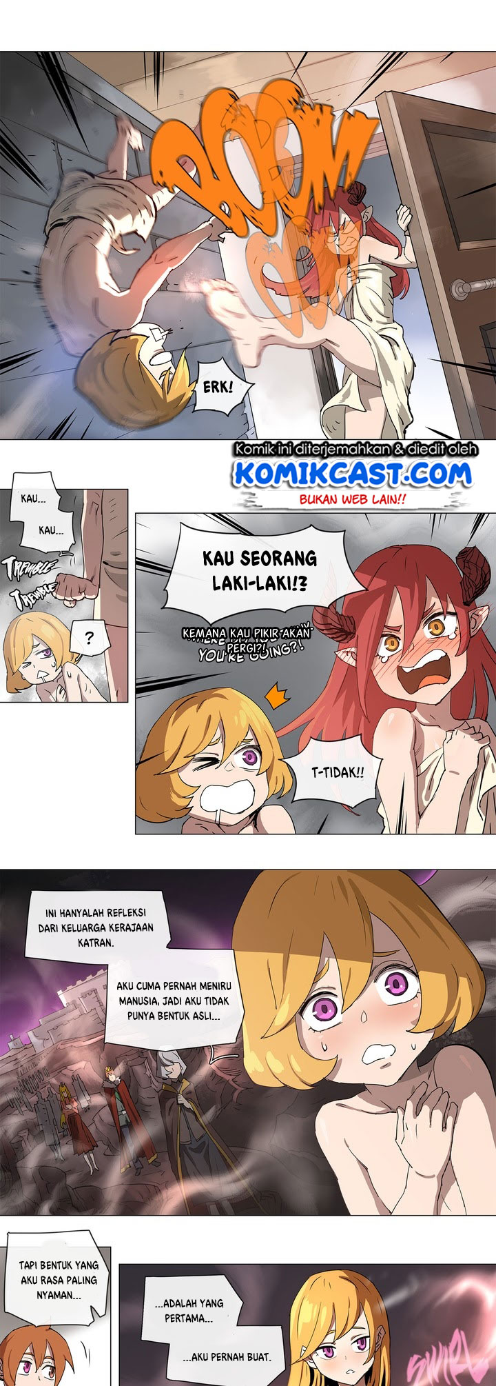 4 Cut Hero Chapter 101 8