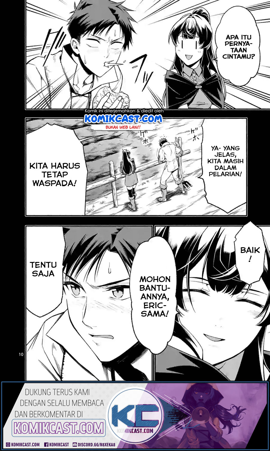 Shi ni Modori, Subete wo Sukuu Tame ni Saikyou He to Itaru Chapter 16 Gambar 11