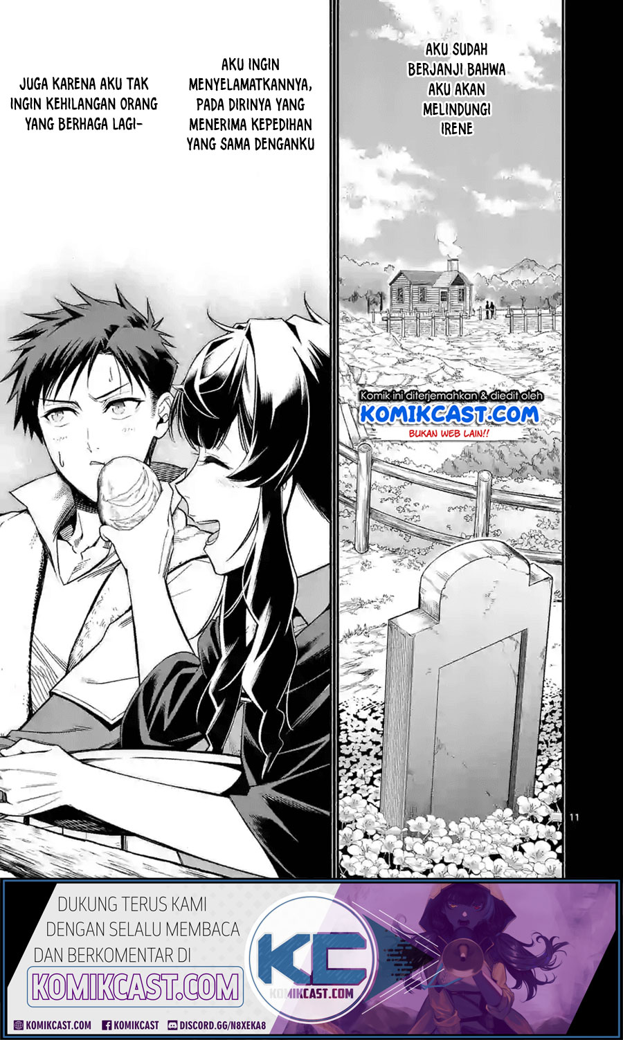 Shi ni Modori, Subete wo Sukuu Tame ni Saikyou He to Itaru Chapter 16 Gambar 12