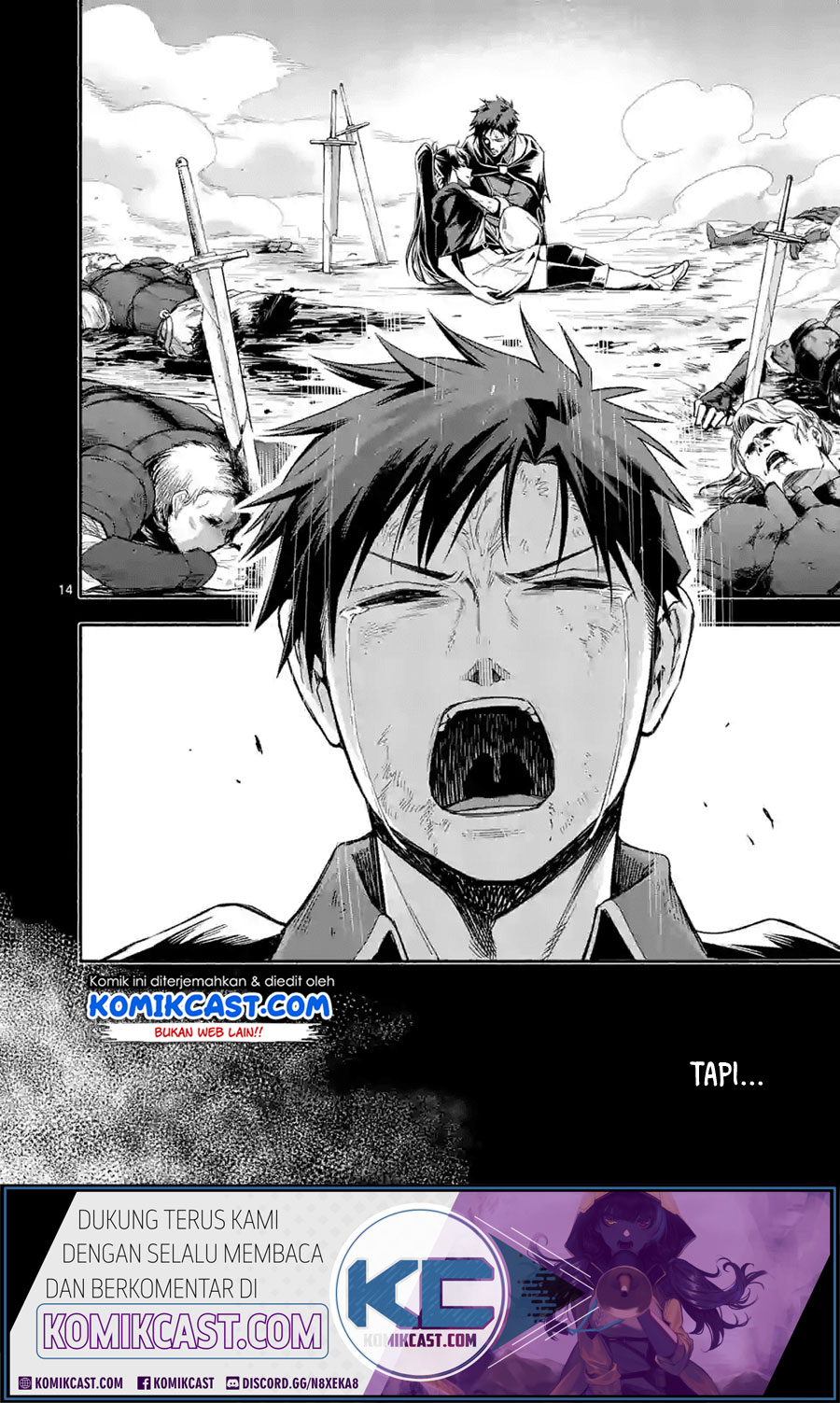 Shi ni Modori, Subete wo Sukuu Tame ni Saikyou He to Itaru Chapter 16 Gambar 15