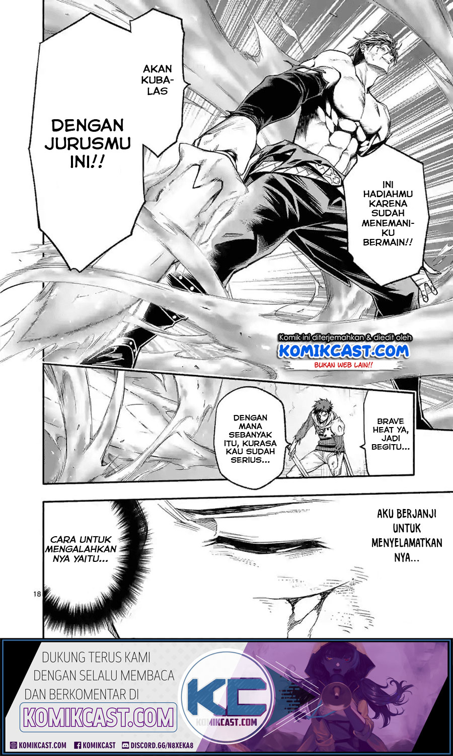 Shi ni Modori, Subete wo Sukuu Tame ni Saikyou He to Itaru Chapter 16 Gambar 19