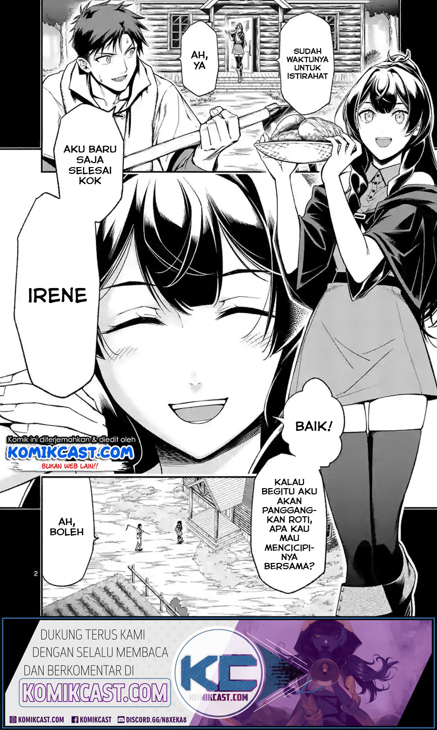 Shi ni Modori, Subete wo Sukuu Tame ni Saikyou He to Itaru Chapter 16 Gambar 3
