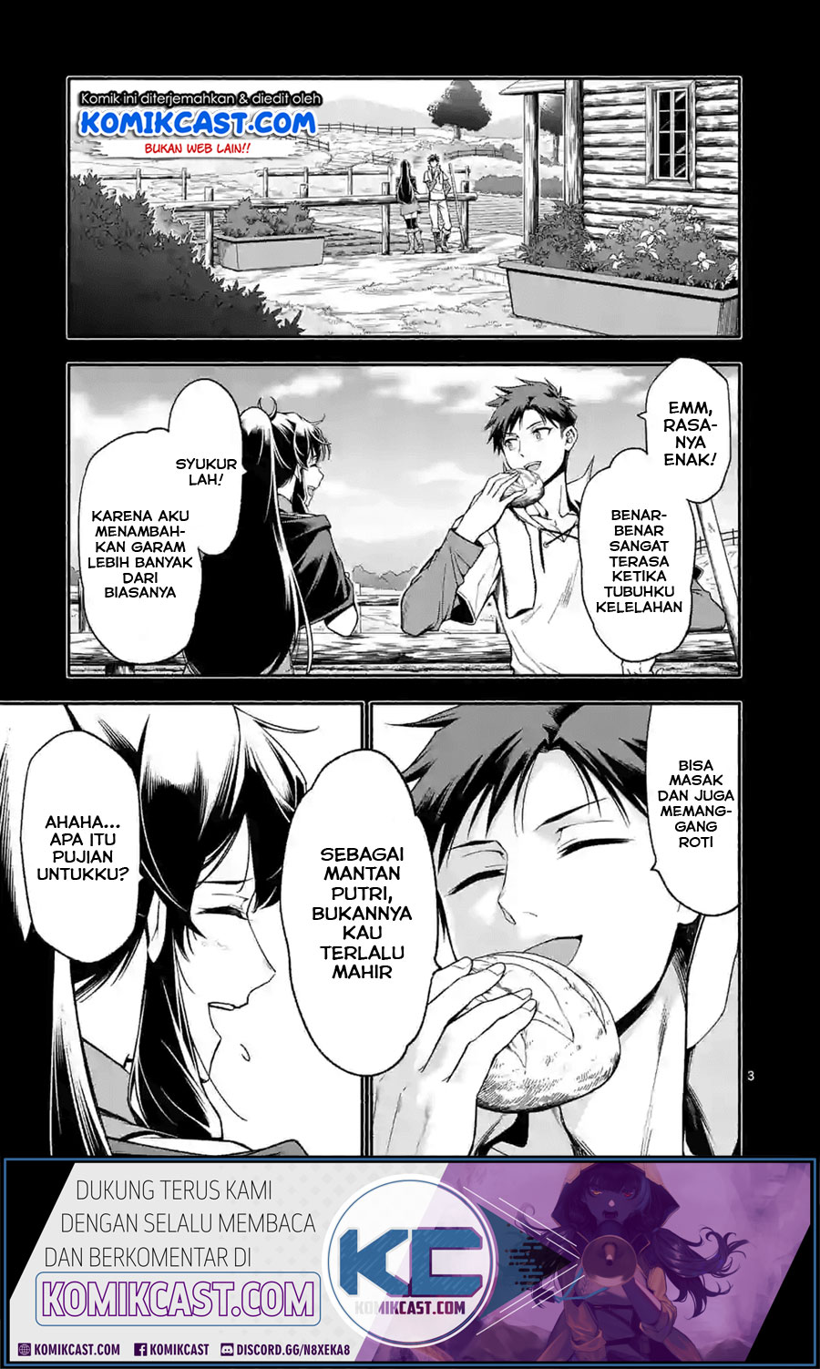 Shi ni Modori, Subete wo Sukuu Tame ni Saikyou He to Itaru Chapter 16 Gambar 4