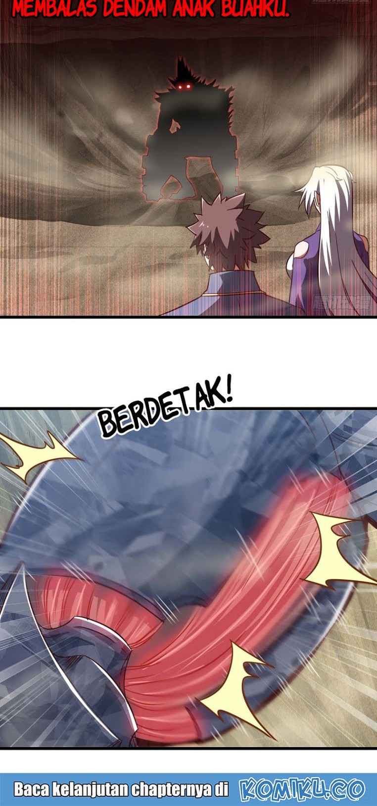 My Wife is a Demon Queen Chapter 204 Gambar 25