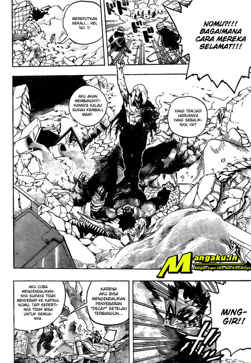Boku no Hero Academia Chapter 276 Gambar 14