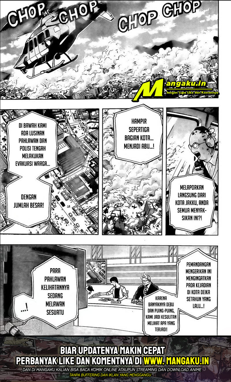 Baca Manga Boku no Hero Academia Chapter 276 Gambar 2