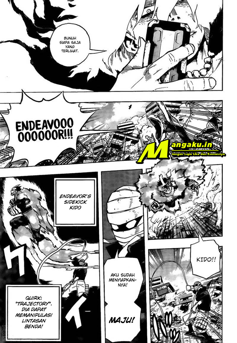 Boku no Hero Academia Chapter 276 Gambar 6