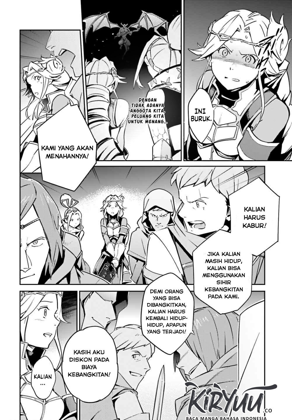 Overlord Chapter 50 Gambar 14