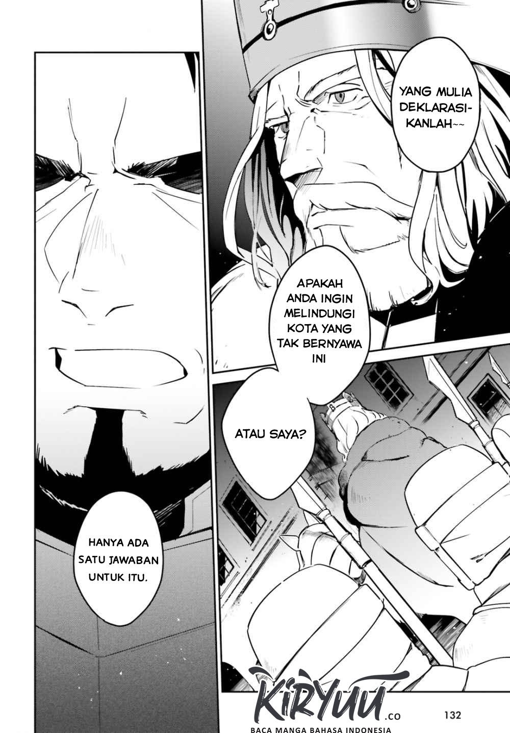 Overlord Chapter 50 21