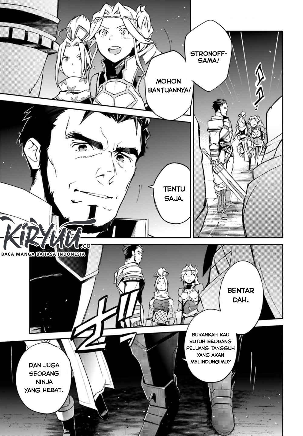 Overlord Chapter 50 Gambar 24
