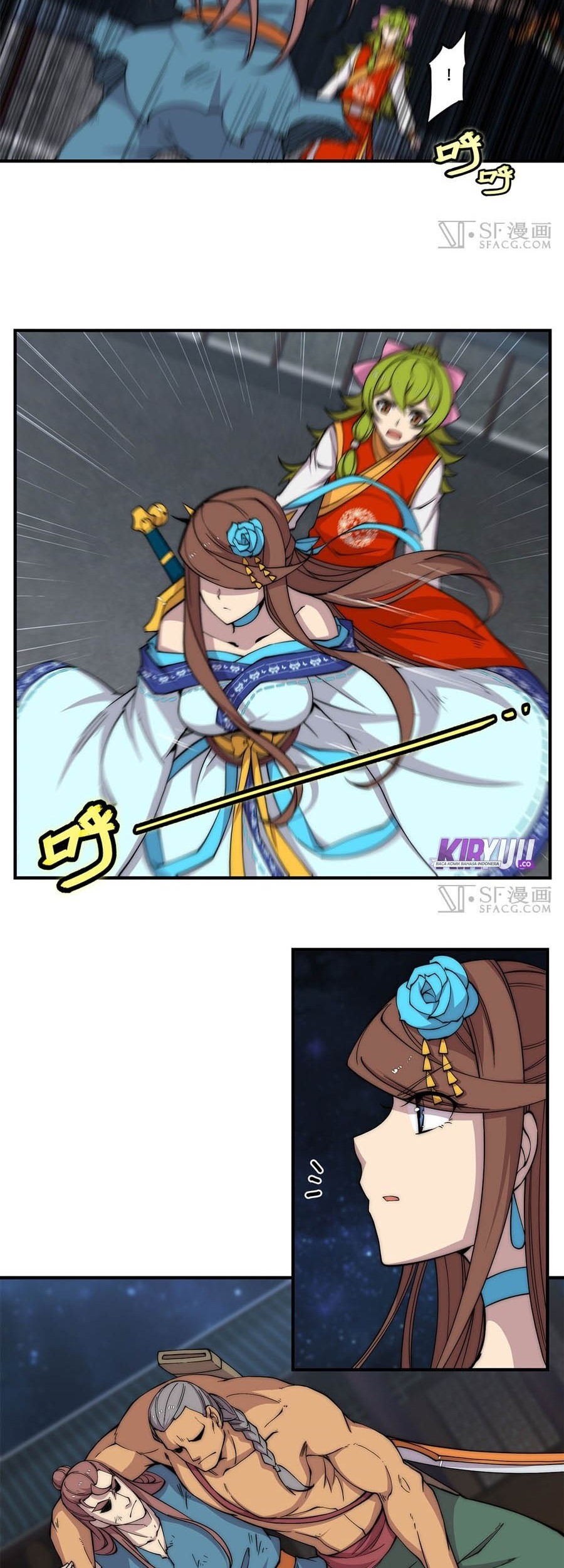 Martial King’s Retired Life Chapter 87 Gambar 6