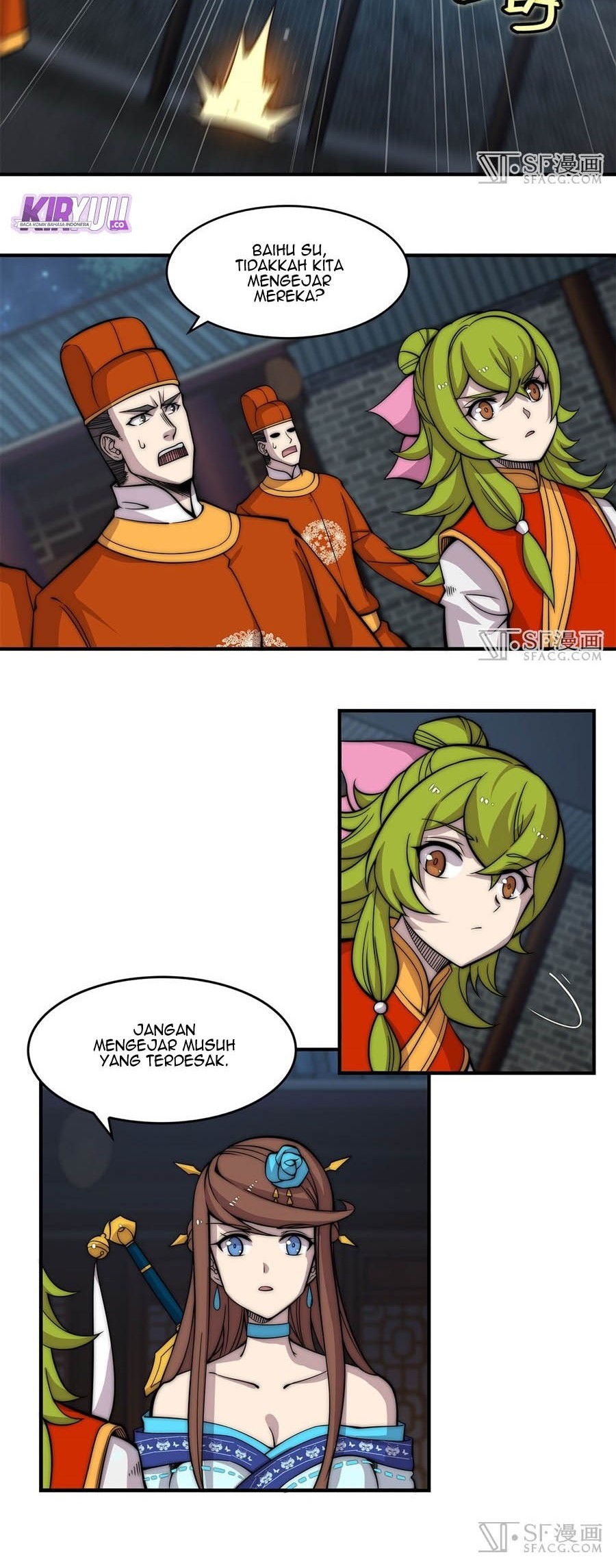 Martial King’s Retired Life Chapter 87 Gambar 8