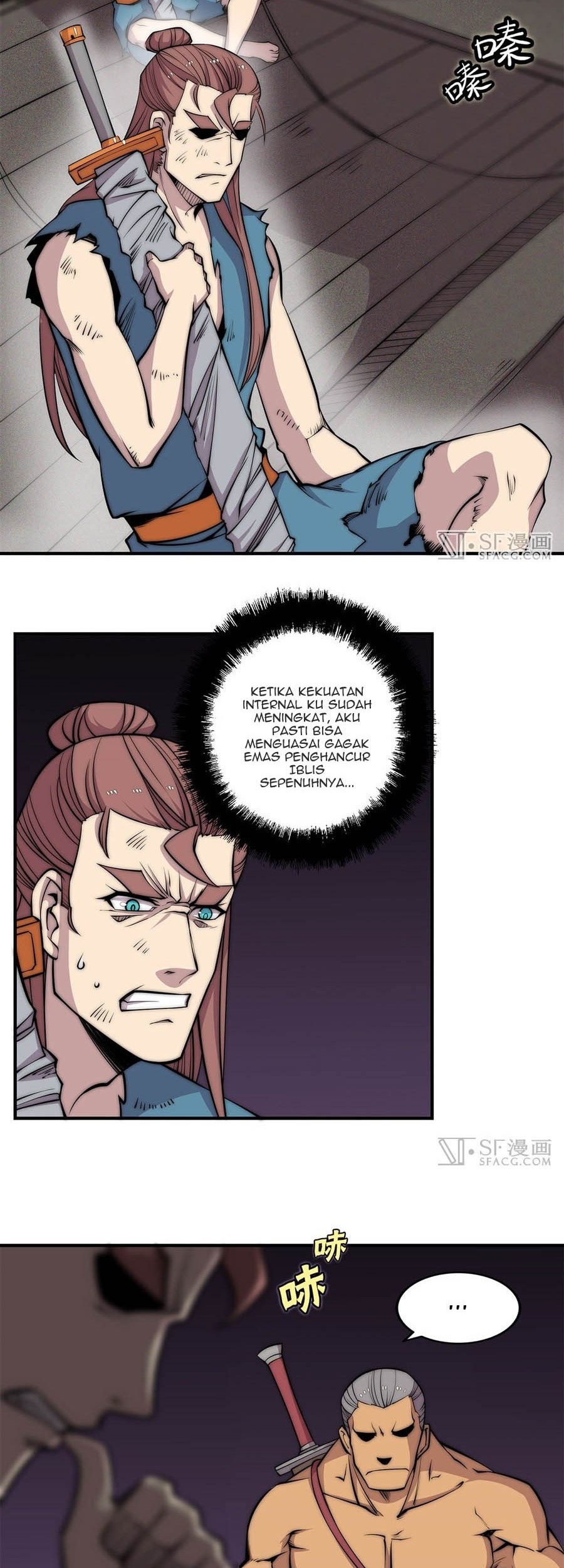 Martial King’s Retired Life Chapter 87 Gambar 10