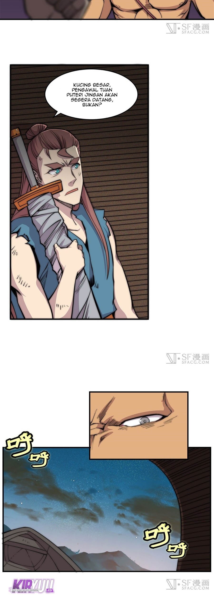 Martial King’s Retired Life Chapter 87 Gambar 11