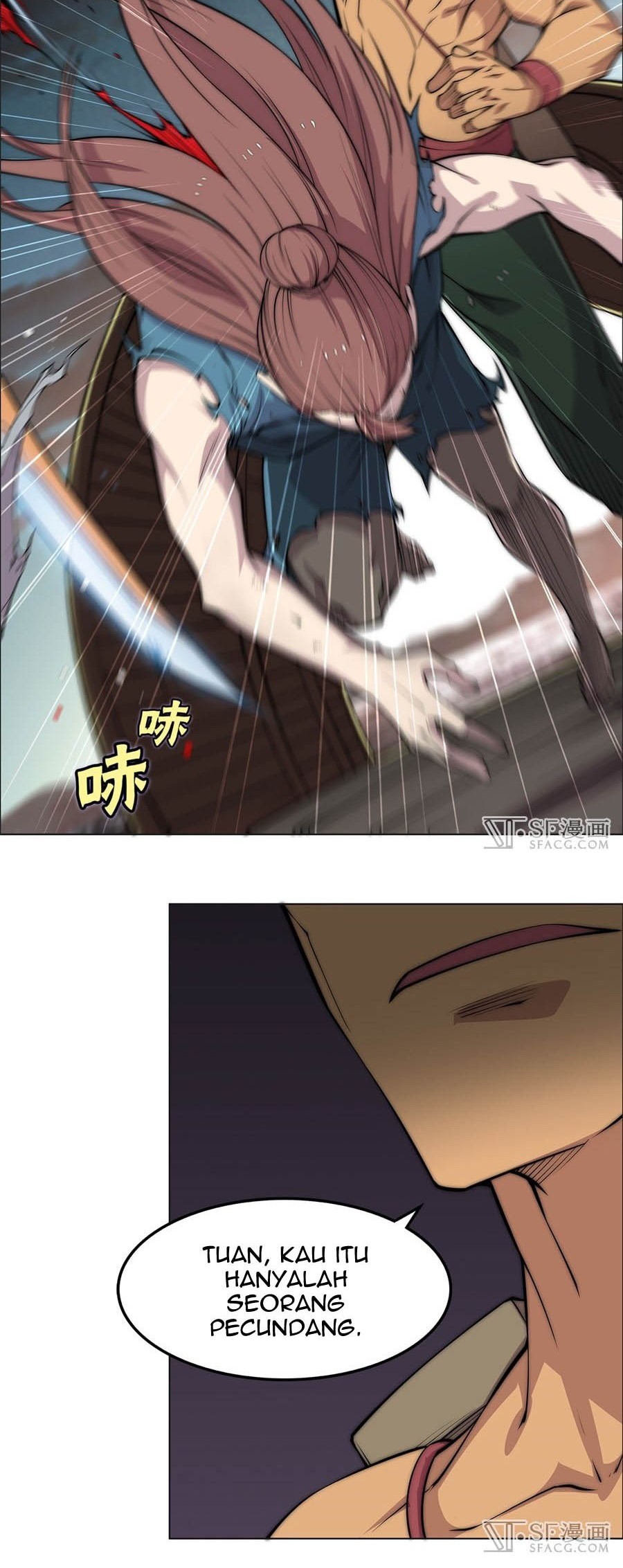 Martial King’s Retired Life Chapter 87 Gambar 16