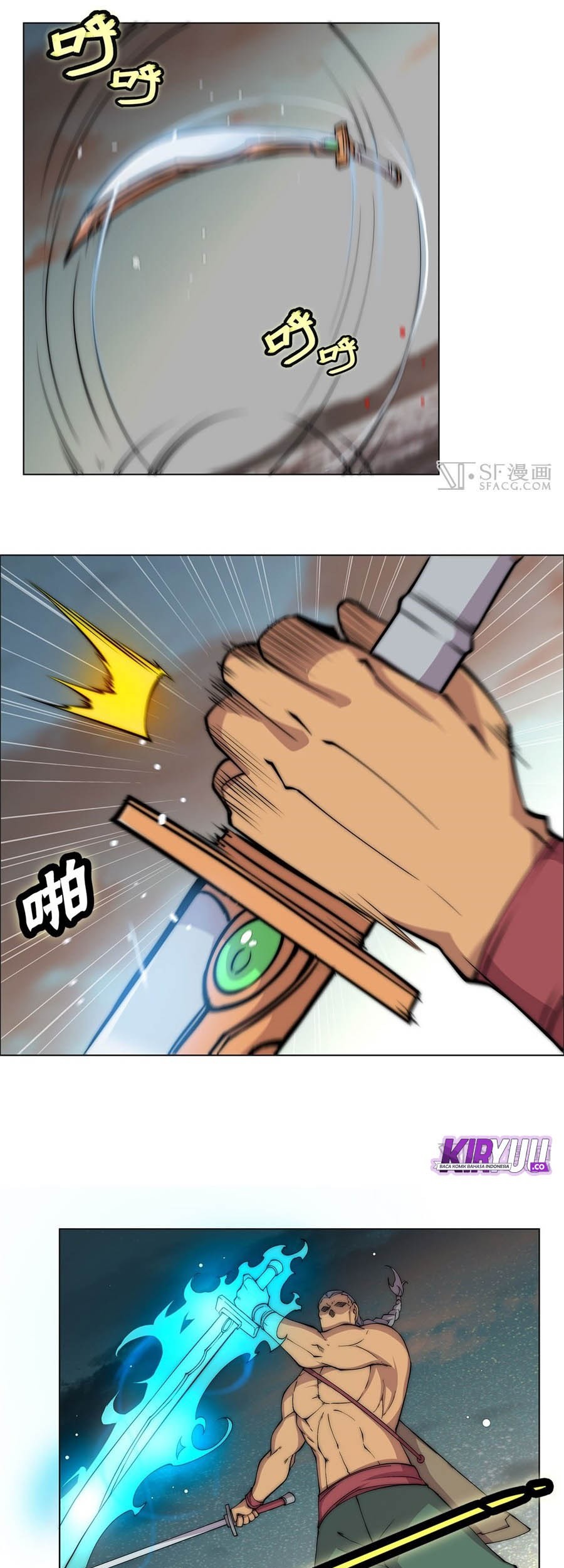 Martial King’s Retired Life Chapter 87 Gambar 17