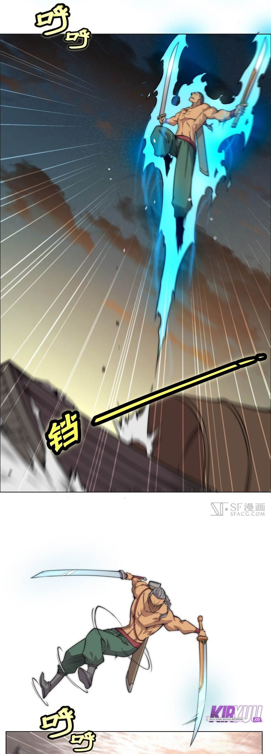 Martial King’s Retired Life Chapter 87 Gambar 21