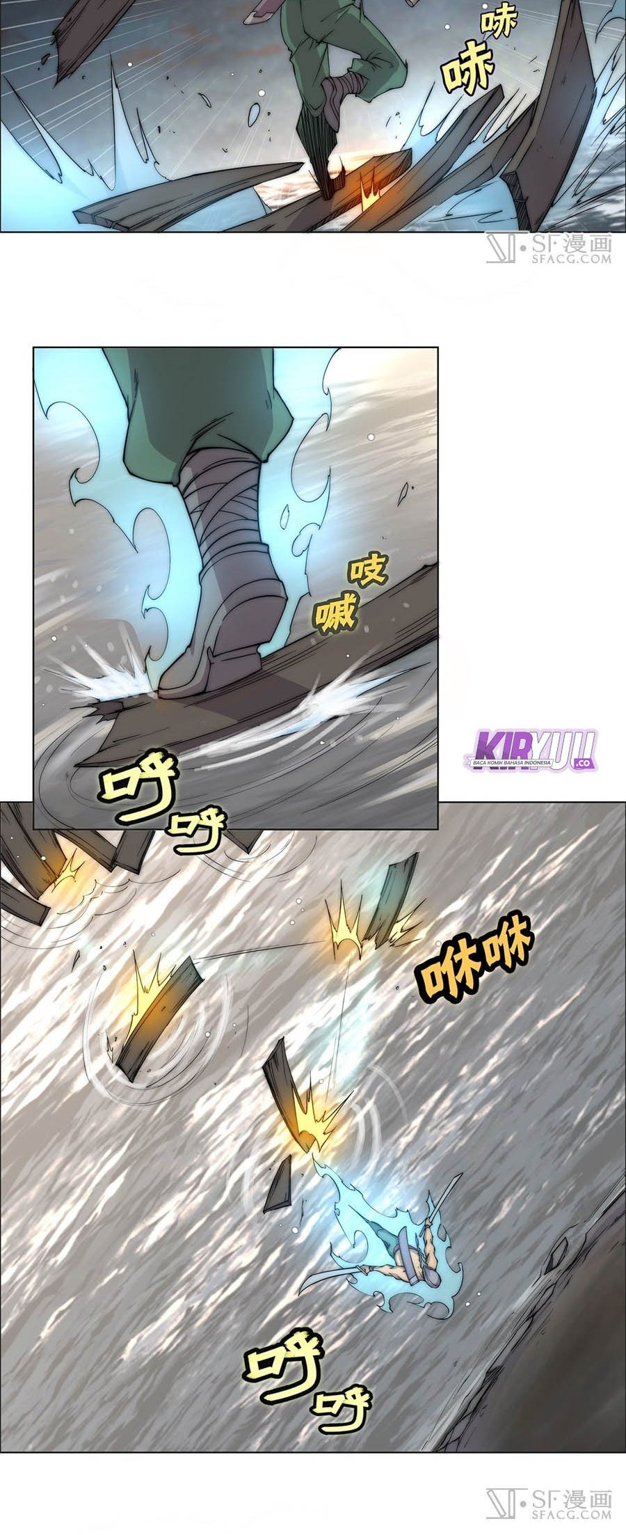 Martial King’s Retired Life Chapter 87 Gambar 24